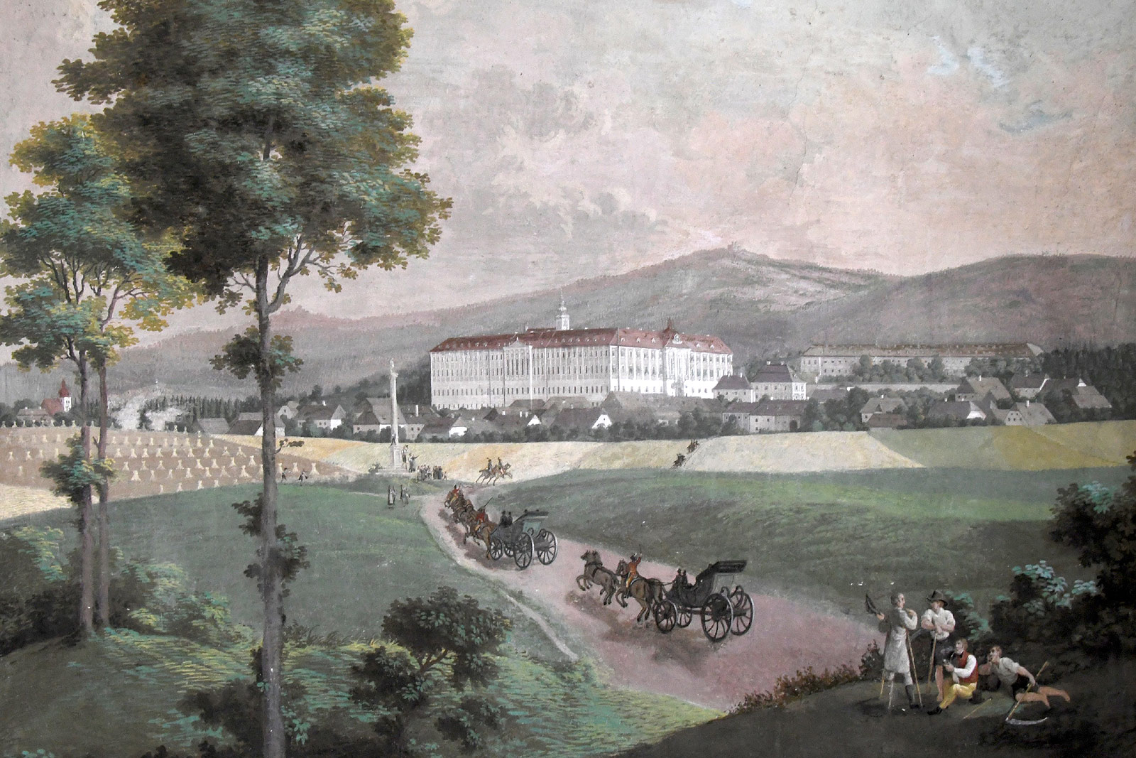 Stift Seitenstetten (Photo license: CC BY 2.0)